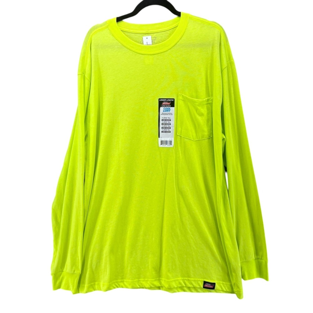 Dickies‎ Mens Neon Work Shirt XLT
